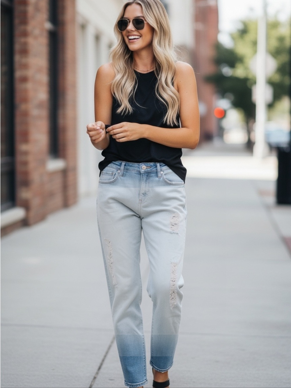 Calvin Klein Boyfriend Jeans